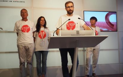 Aturem la C-32 satisfeta en aturar la prolongació de l’autopista. Territori presentarà recurs contra la interlocutòria del TSJC.