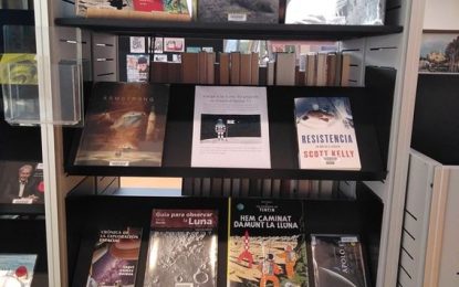 La biblioteca de Tordera dedica una selecció de recursos als 50 anys de l’arribada de l’home a la lluna