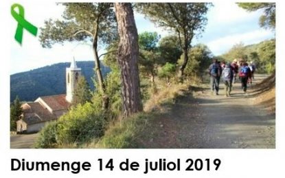 Arriba la 4a marxa solidària “Caminem pel càncer” organitzada per l’Oncolliga Tordera