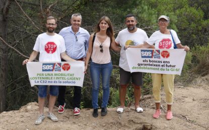 Catalunya En Comú demana al Govern que abandoni la prolongació de la C-32 i executi alternatives