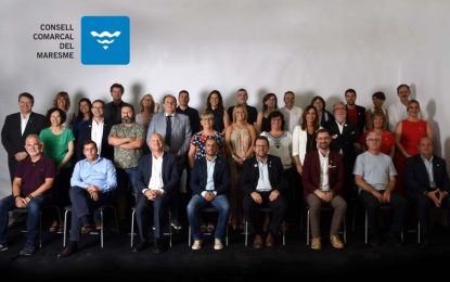 ERC i JxCat escullen Damià del Clot nou president del Consell Comarcal del Maresme