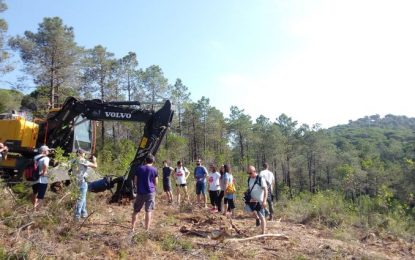 La CUP pressiona per paralitzar les obres d’allargament de la C-32 entre Tordera i Lloret