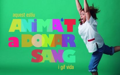 El banc de sang engega una campanya per aconseguir 35.000 donacions aquest estiu