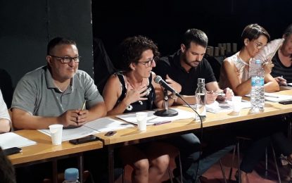 S’aprova la moció presentada per ERC+GdT sobre l’Educació 360