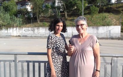 La pista poliesportiva d’Àgora Park serà el centre neuràlgic de les festes del veïnat