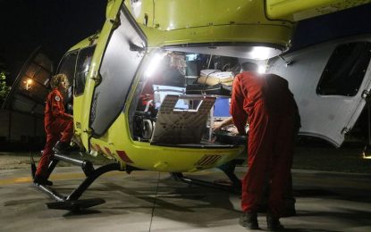 El SEM implanta els vols nocturns amb helicòpters medicalitzats de forma regular