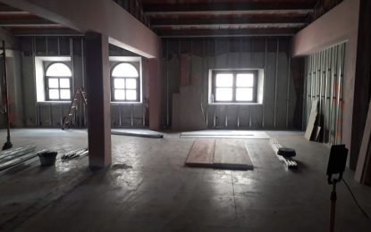 Les obres de remodelació de l’antic hospital avancen a bon ritme