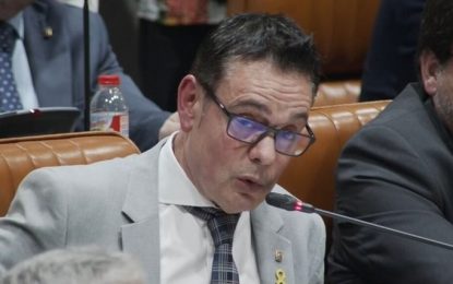 Núria Marín nova presidenta de la Diputació de Barcelona. Joan Carles Garcia pren possessió de diputat provincial.