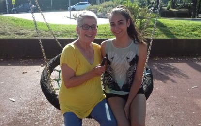 La pubilla de Tordera, Judit Duran, anima a les i els joves torderencs a inscriure’s com a candidats a pubilla i hereu