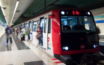 La Cristina espera que els nous trens millorin la qualitat de vida dels usuaris i treballadors del metro de Barcelona