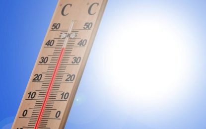 L’Onada de calor registra temperatures rècord a Tordera