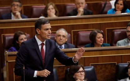 En Toni creu que el tacticisme del PSOE està creant un desgavell al Congrés dels Diputats