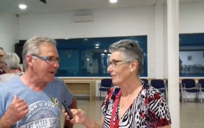 Tordera en directe assisteix a la presentació de la coordinadora de l’Òmnium Alt Maresme a l’Esplai