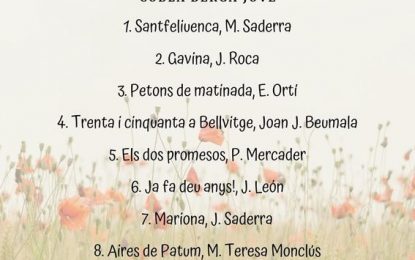 L’Associació La Nostra Dansa ofereix avui una audició de sardanes amb la cobla Berga Jove i dissabte balls tradicionals