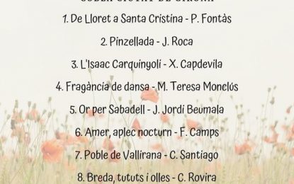 L’Associació La Nostra Dansa ofereix avui una audició de sardanes amb la cobla Ciutat de Girona i dissabte balls tradicionals