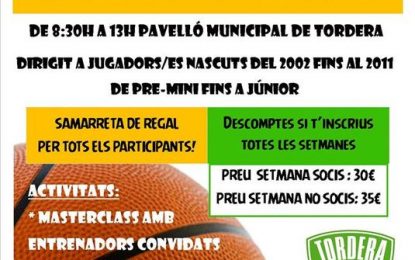 Dimarts passat es va donar el tret de sortida als casals d’estiu de tordera