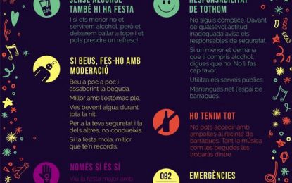 S’instal·laran punts d’informació en termes d’alcohol o drogues a la zona de barraques