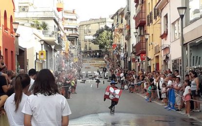 Es fa molt bon balanç de la primera edició de la baixada de rodes