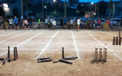 Balanç molt positiu de la 17a edició del torneig Bitlles a la Fresca