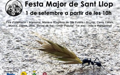 Aquest diumenge arriba la festa major de Sant Llop a Hortsavinyà