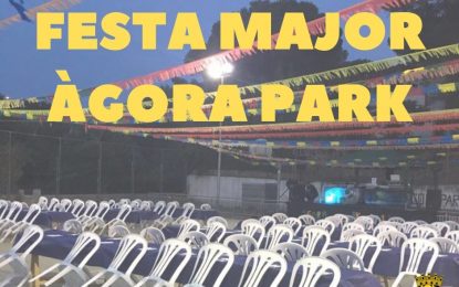 Arriben les festes d’Àgora Parc per aquest cap de setmana