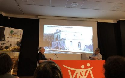 Nou èxit del cercle d’història de Tordera amb la conferència de festa major sobre el tren de Tordera