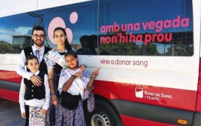 Campanya de donació de sang especial de festa major