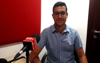 En Pau Megias es mostra satisfet per el funcionament i l’assistència dels torderencs al Festival de Festa Major