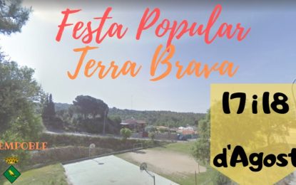 Aquest cap de setmana arriba la Festa Popular de Terra Brava