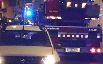 Crema una habitació d’una casa del carrer Romero de Torres