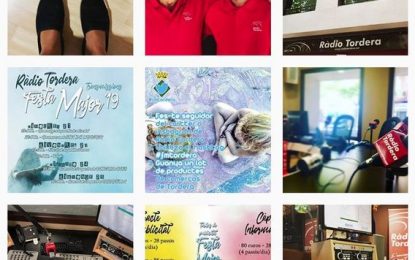 Ràdio Tordera arriba als 2.000 seguidors a Instagram