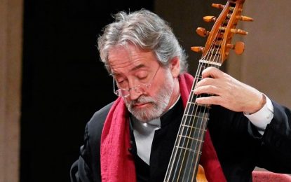 En Jordi Savall és el protagonista de la píndola d’opinió de la Maria Antònia Solé