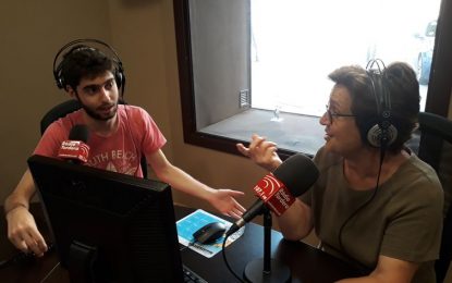 L’Eloi ha centrat el seu treball de recerca a optimitzar una xarxa informàtica per a la nostra emissora