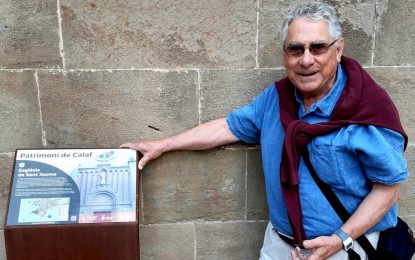 La tarda és temps era temps ens explica la llegenda del “Mercat de Calaf”