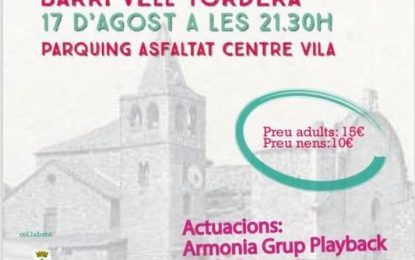 Sopar popular de Barri Vell el proper dissabte dia 17 d’agost