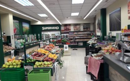 Superverd conrea bona part de la fruita i verdura als seus propis camps