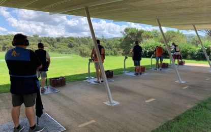 El Club de Tir al Plat de Tordera es classifica pels campionats de Catalunya en modalitat individual i per equips