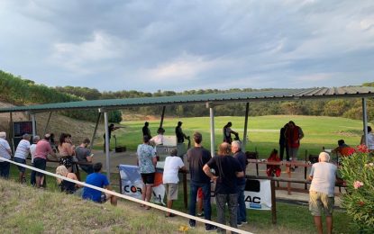 El torneig de tir al plat de festa major assoleix molt bon nivell de participació