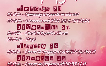 Ràdio Tordera prepara una programació especial pels dies de la Festa Major amb retransmissions en directe de diverses activitats