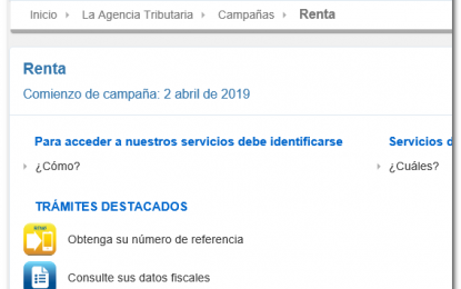 Els Mossos alerten d’una estafa sobre la declaració de la renda del 2018