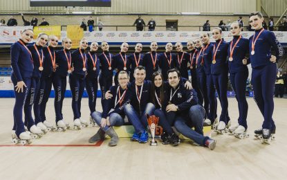 El president del PA Tordera Juan Carlos Herrero prepara la participació del grup júnior al Catalunya Stars