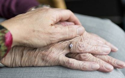 Campanya informativa i exposició i venda a l’Hospital Comarcal Sant Jaume de Calella, en motiu del dia mundial de l’Alzheimer