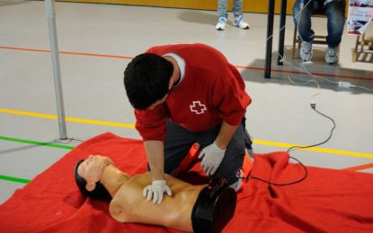 La Creu Roja fa una crida a formar la ciutadania en primers auxilis