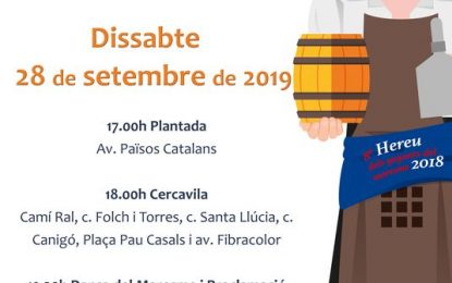 Més de 20 colles participaran a la trobada comarcal de gegants del Maresme