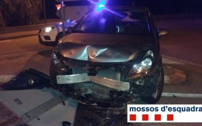 Detinguts dos homes per un robatori amb força en una benzinera de Tordera