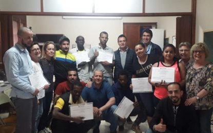 Càritas Tordera impulsa un any més els cursos de català per a persones nouvingudes