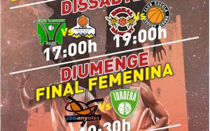El sènior femení del CEEB Tordera disputarà aquest diumenge la final femenina del torneig “Mateu Pell”