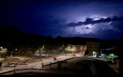 Menys pluja de la prevista aquesta matinada i talls de llum en urbanitzacions de Tordera