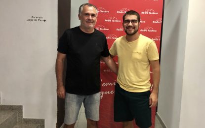 Avui amb l’entrenador del CFTordera Josep Matas “Pai” estrenem l’espai quinzenal del primer equip futbolístic