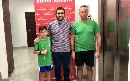 El coordinador del TKD+Tordera Taekwondo Oscar Pavon prepara dins del #Showdiari el curs esportiu de l’entitat on entrena